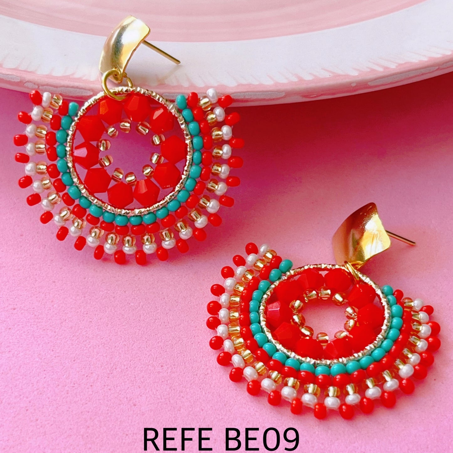 TURQUOISE WAYUU EARRINGS