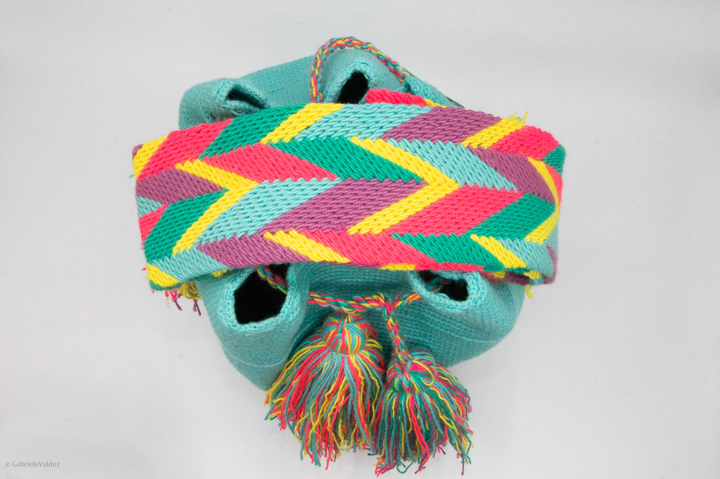 Tiffany Aqua Wayuu Bag