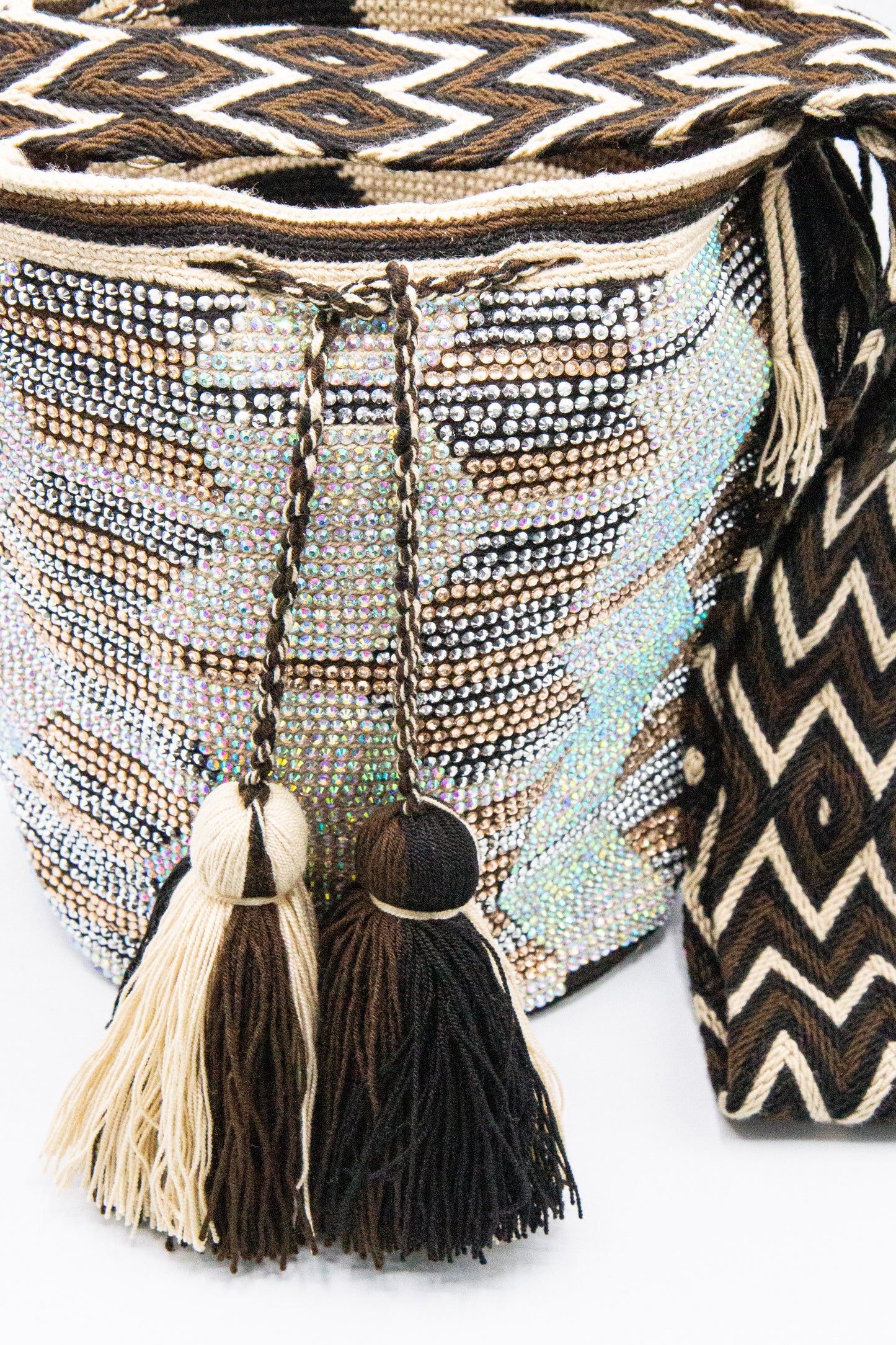 Gold and Silver Bedazzle Bag