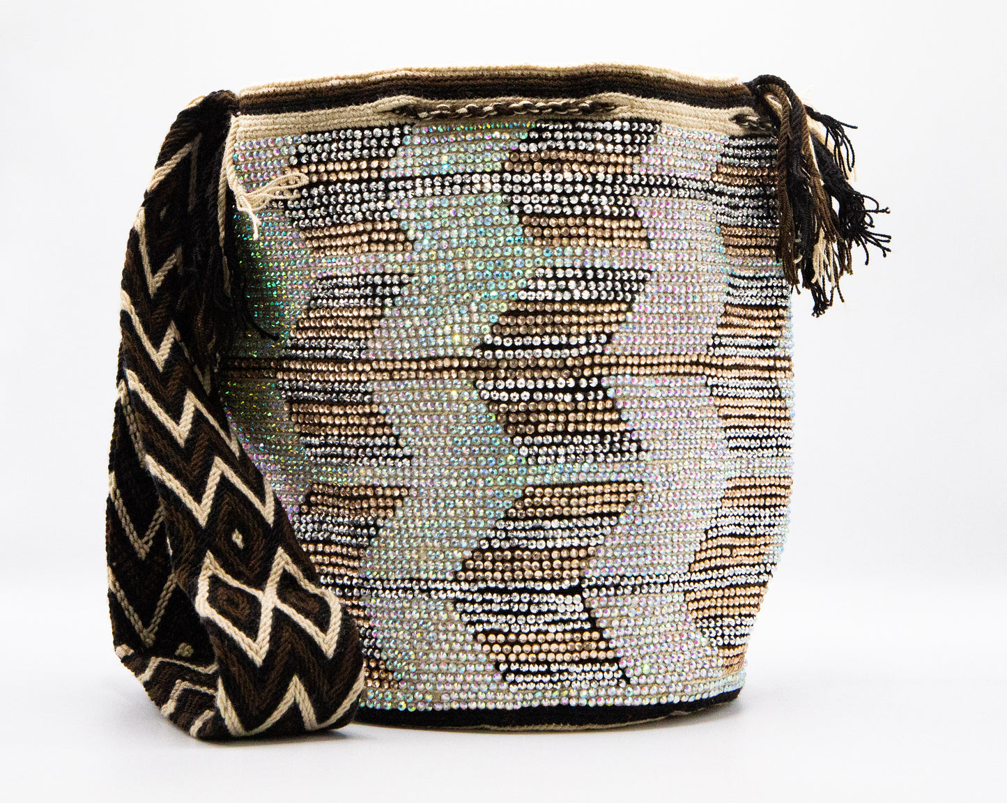 Gold and Silver Bedazzle Bag