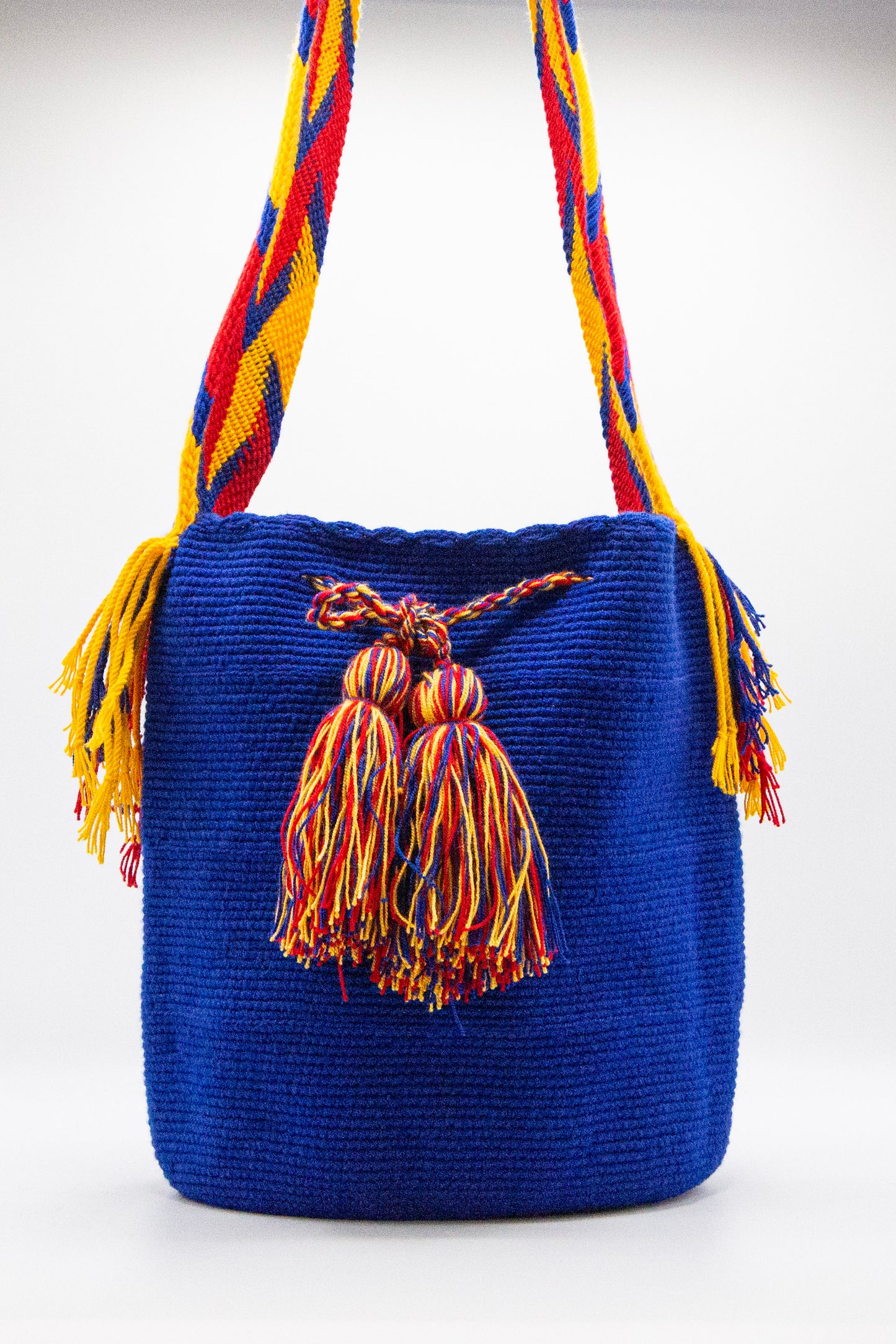 Blue Colombian flag bag