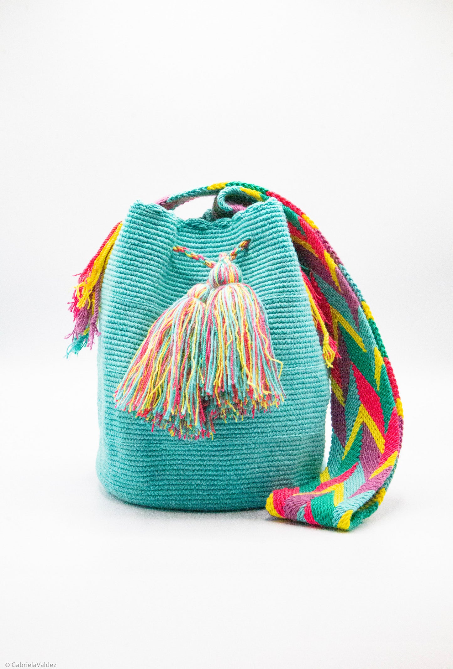 Tiffany Aqua Wayuu Bag