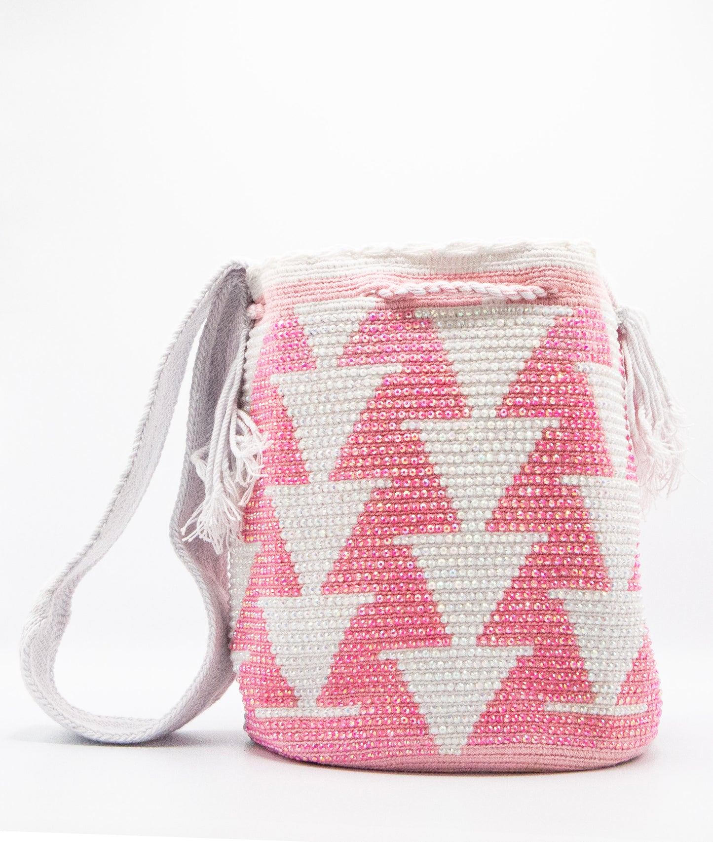 Pink and White Pattern
