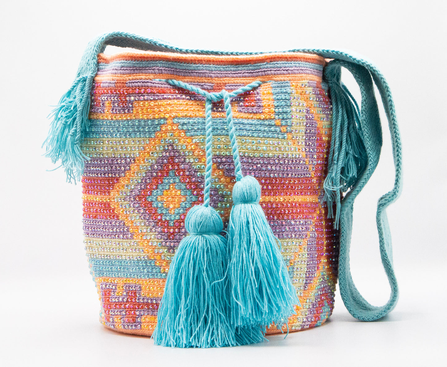 Bedazzled Tiffany Mochila Bag
