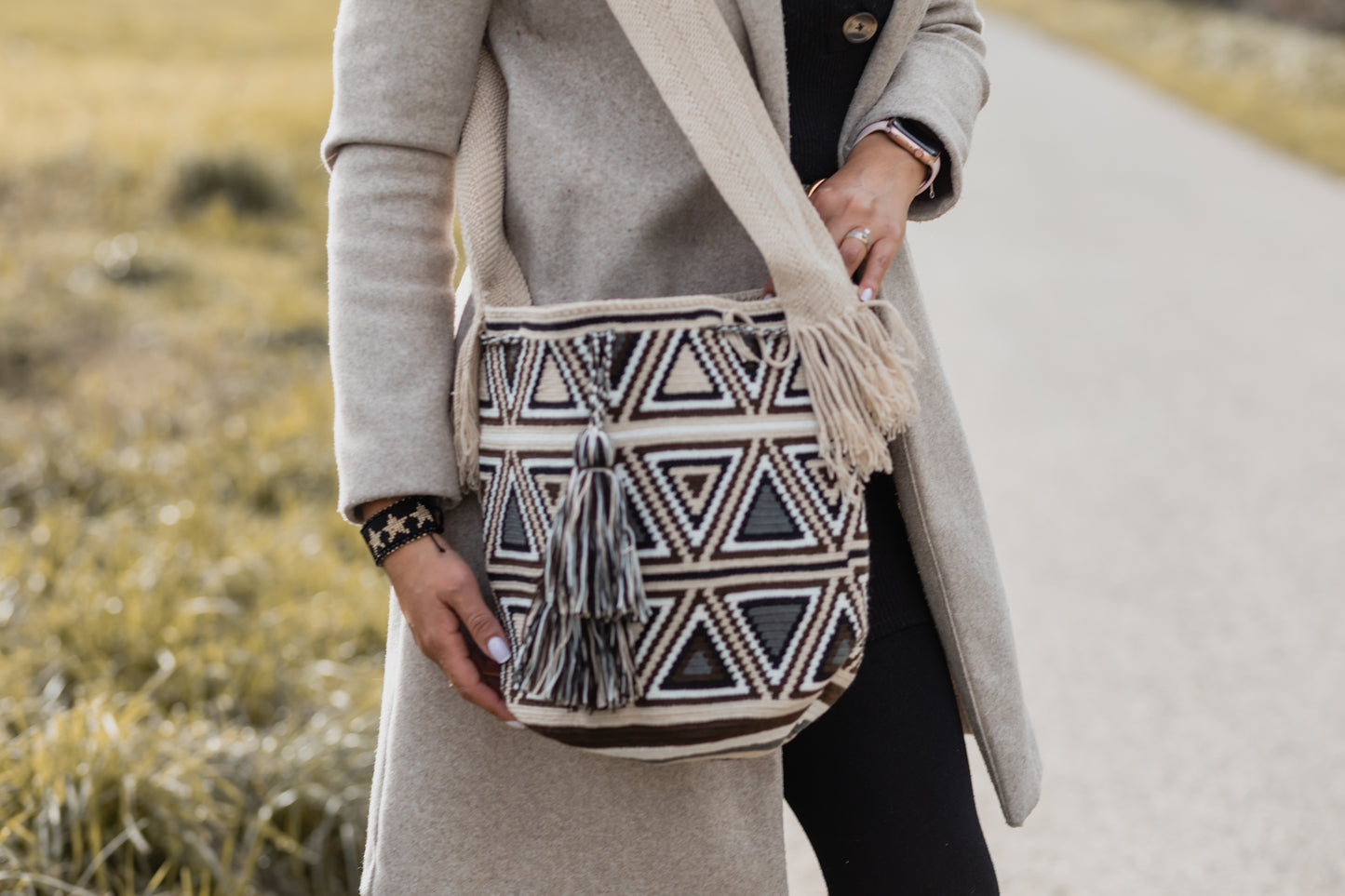 Black and White Triangles