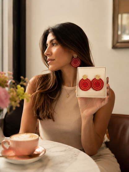 Passion Bloom Earrings