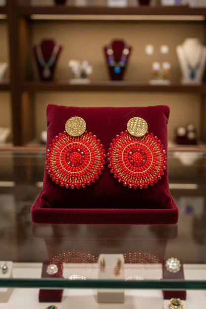 Passion Bloom Earrings