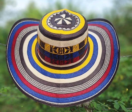 Sombrero Volteo (Colombian Flag)